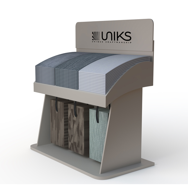 Desktop carpet stand