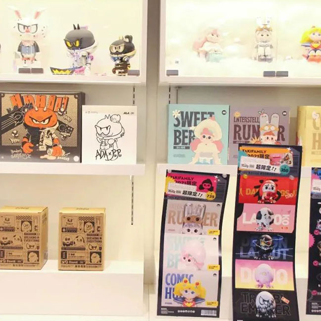 TAKILUCKY上海來(lái)福士店