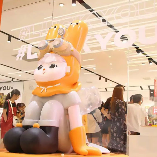 TAKILUCKY上海來(lái)福士店